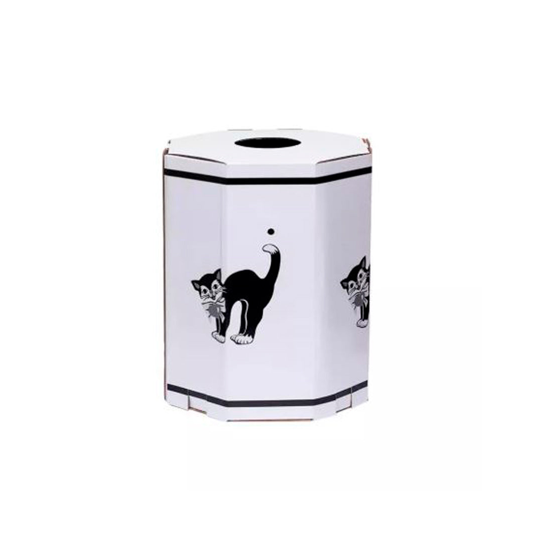 Fastelavnstønde i pap til børn fra 1-4 år