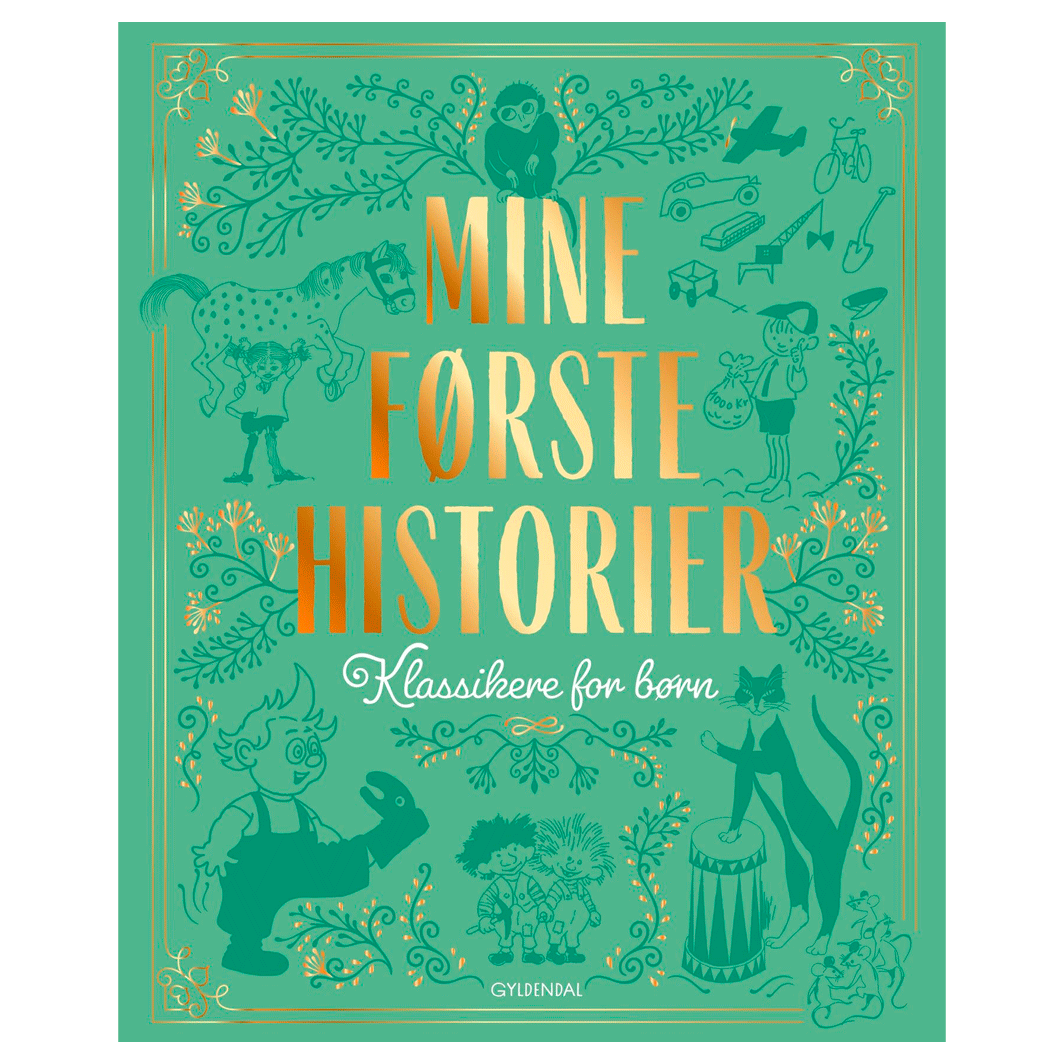 Mine første historier