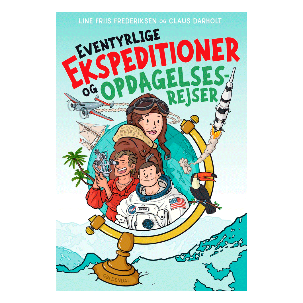 Eventyrlige ekspeditioner og opdagelsesrejser