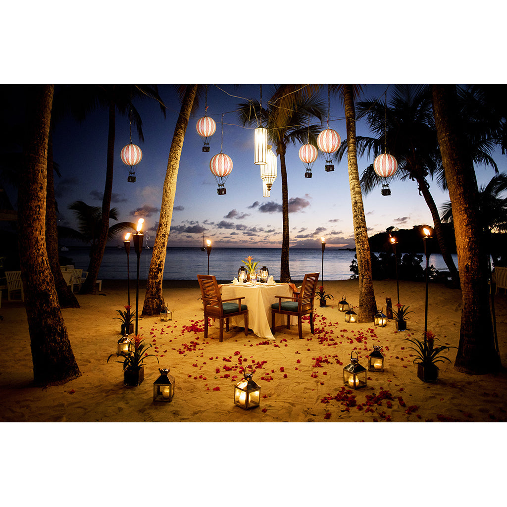 LED Luftballon, Travel light Blue - 18 cm