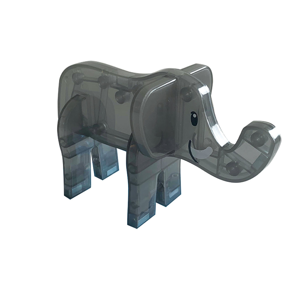 Magna-Tiles Safari Animals, Magnetisk byggesæt m. 25 dele