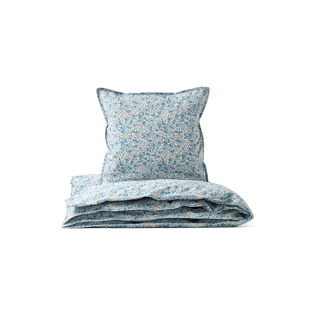 Studio Feder juniorsengetøj, økologisk percale - Floral day