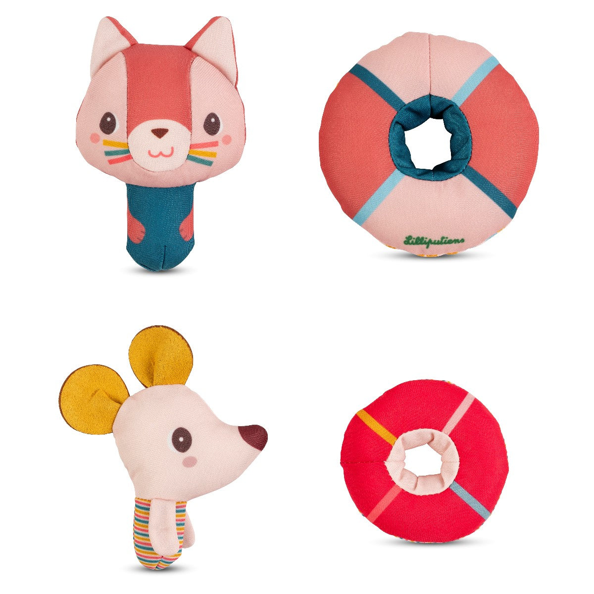 Lilliputiens badelegetøj, Jeanne og Nina Badeleg