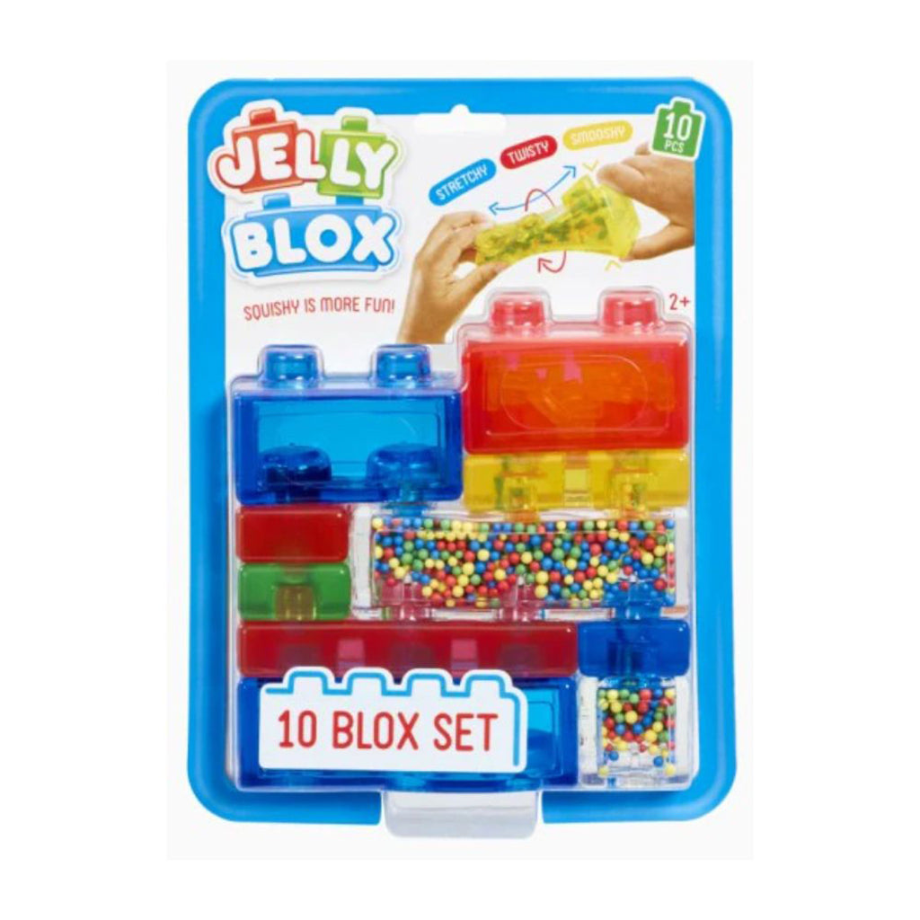 Jelly Blox, Squishy - 10 dele