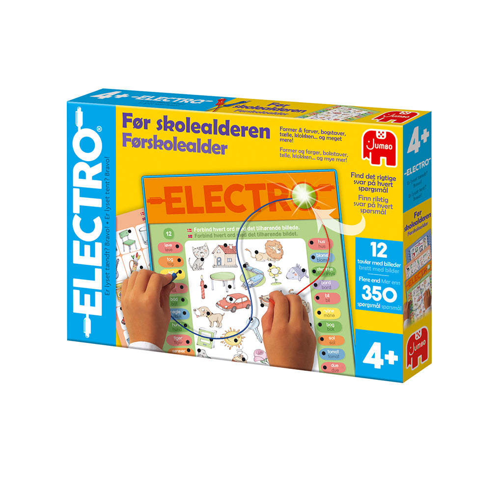 Jumbo Electro Før skolestart (Dansk og Norsk)