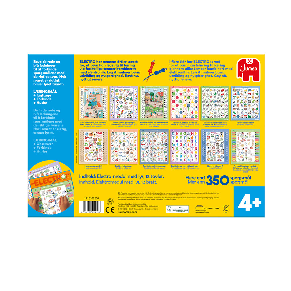 Jumbo Electro Før skolestart (Dansk og Norsk)
