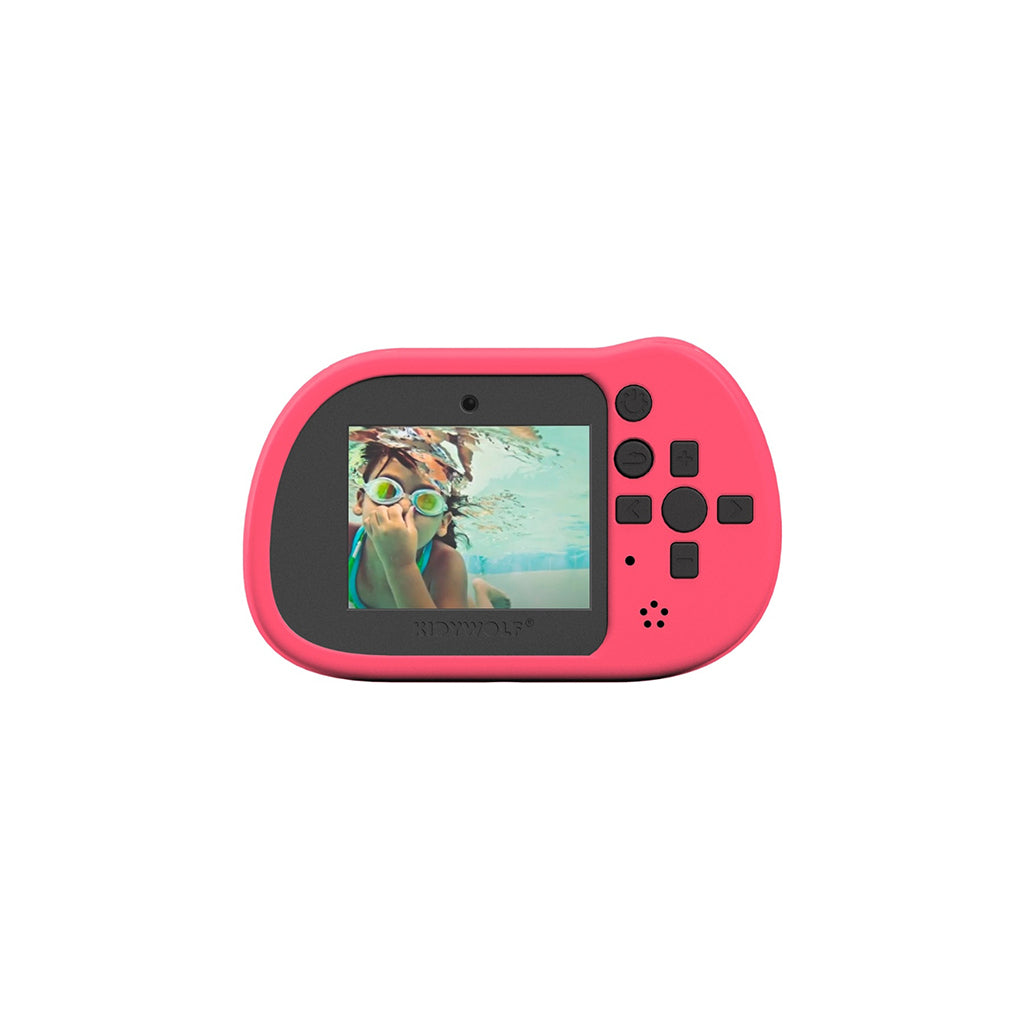 Kidycam-Pro børnekamera, 8 GB, vandtæt - Pink