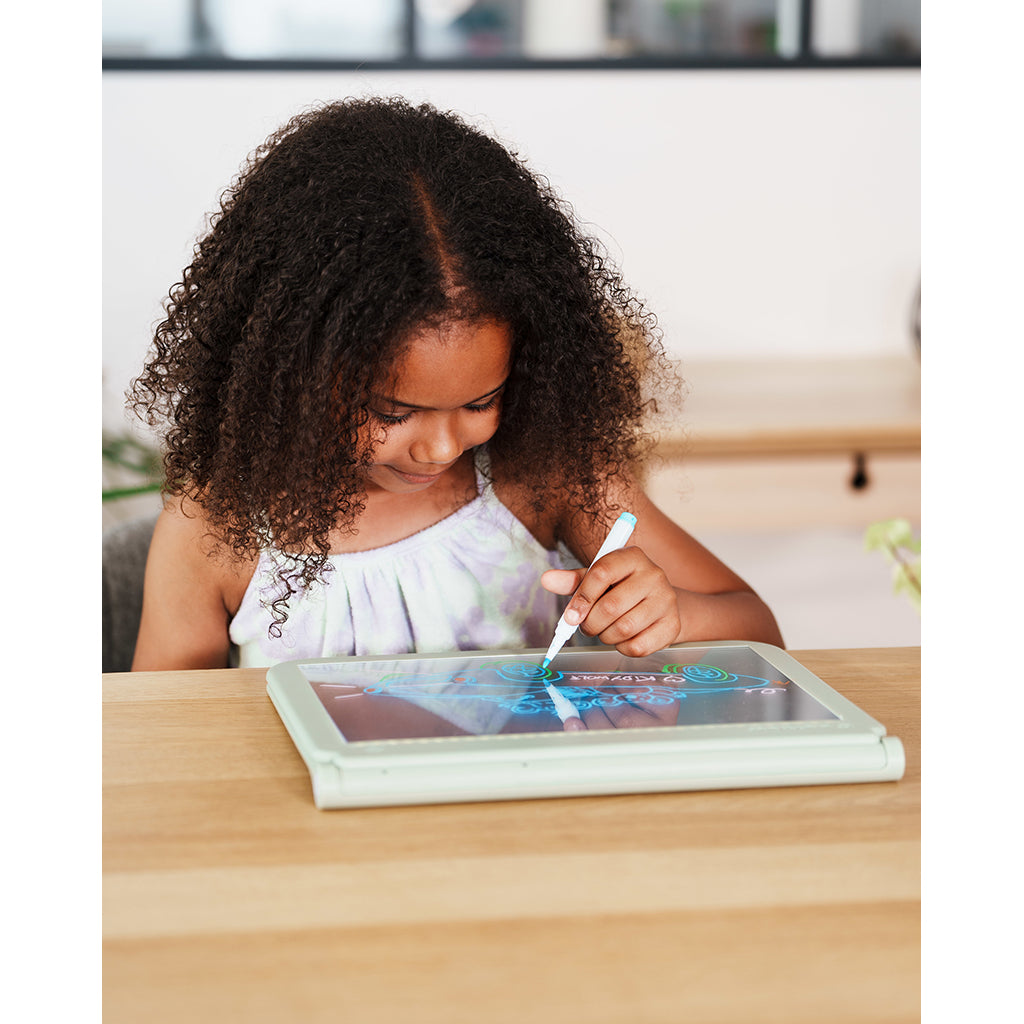 KidyDraw tegnetavle m lys