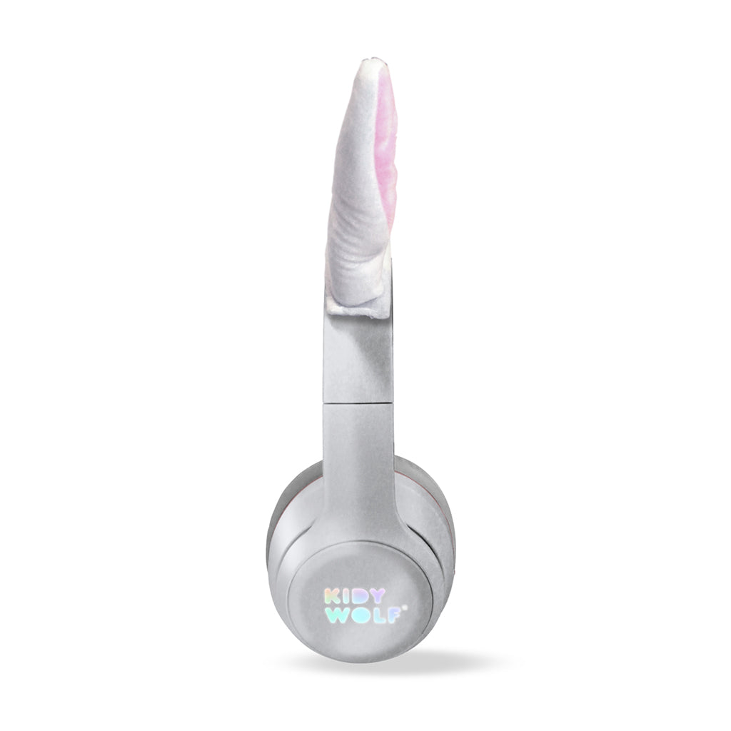 Kidyears Bluetooth høretelefoner m magnetisk dyreøre - Rabbit