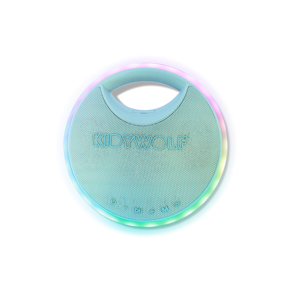 Kidykaraoke, Karaokesæt med bærbar højtaler og 2 mikrofoner