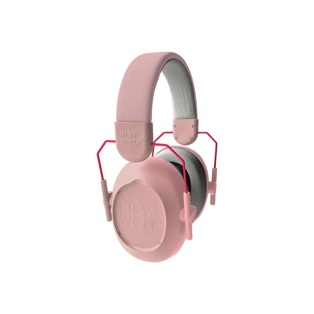 Kidynoise, Støjreducerende høreværn til børn, foldbar - Pink