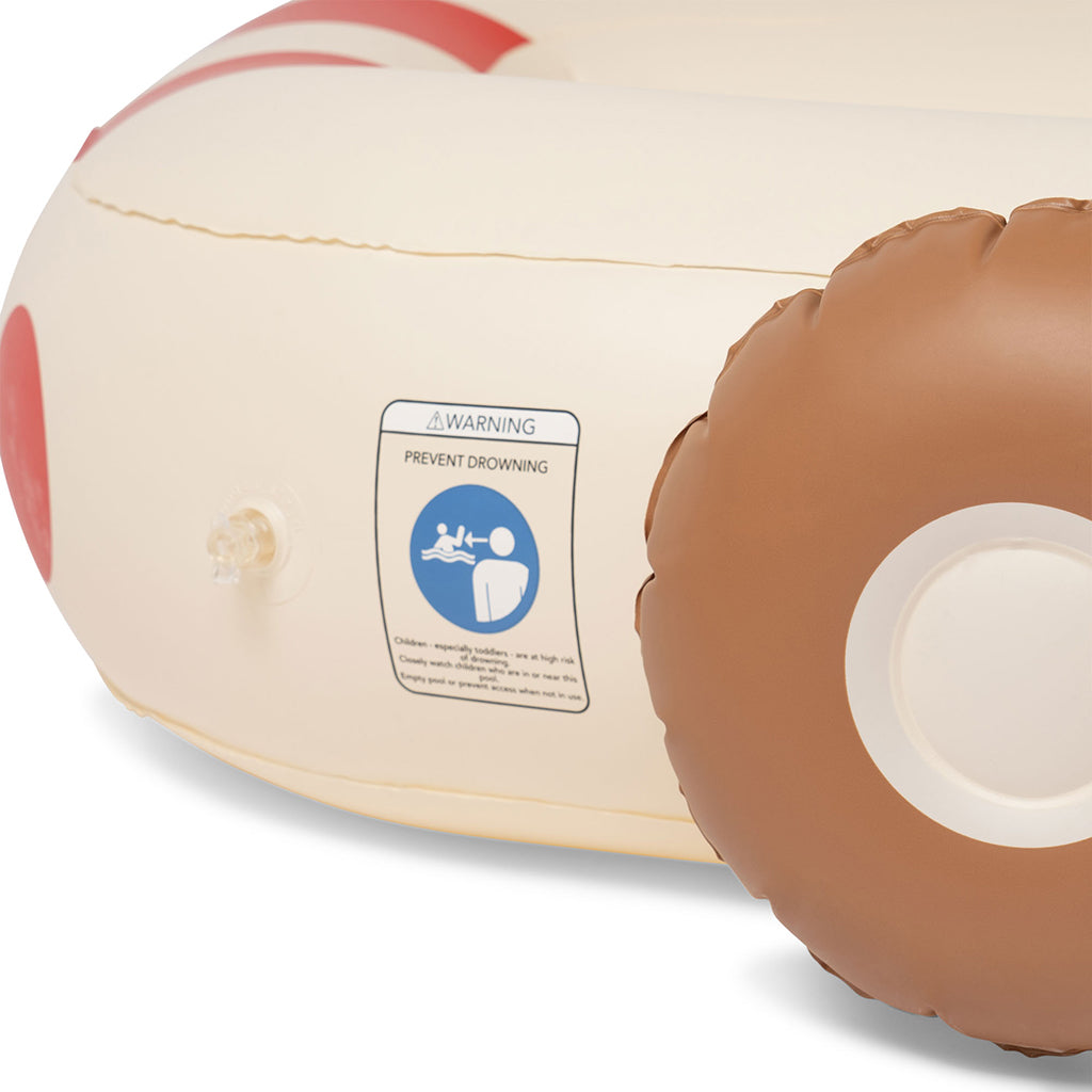 Konges Sløjd Badebassin, Bil