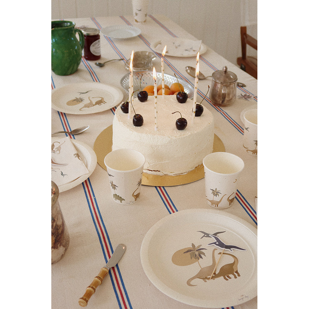 Konges Sløjd Festpakke, Dino kit - 8 personer