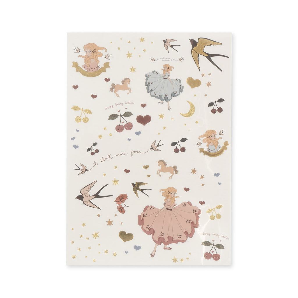 Konges Sløjd tatoveringer, Girl mix pack