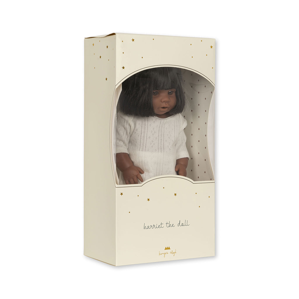 Konges Sløjd Dukke, Harriet, dukke der kan drikke og tisse