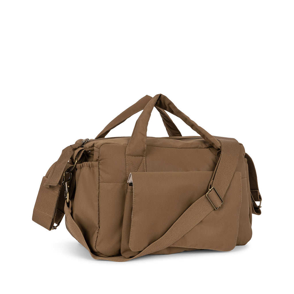 Konges Sløjd Pusletaske, All you need mini bag - Walnut