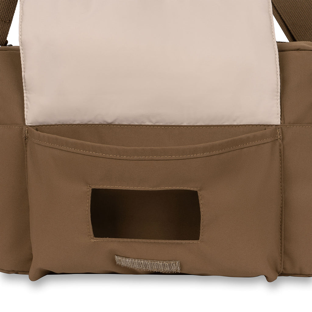 Konges Sløjd Pusletaske, All you need mini bag - Walnut