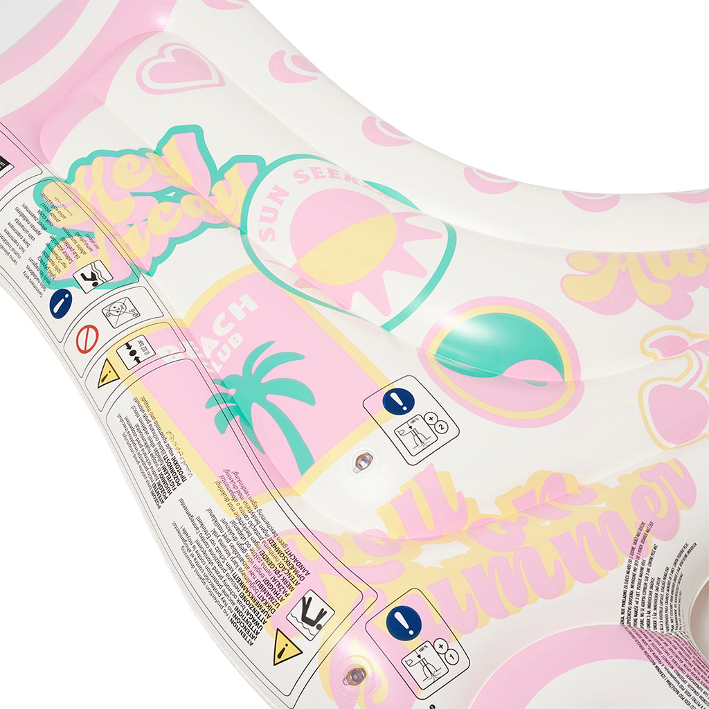 Sunnylife luftmadras, Rulleskøjte - Fra 6 år