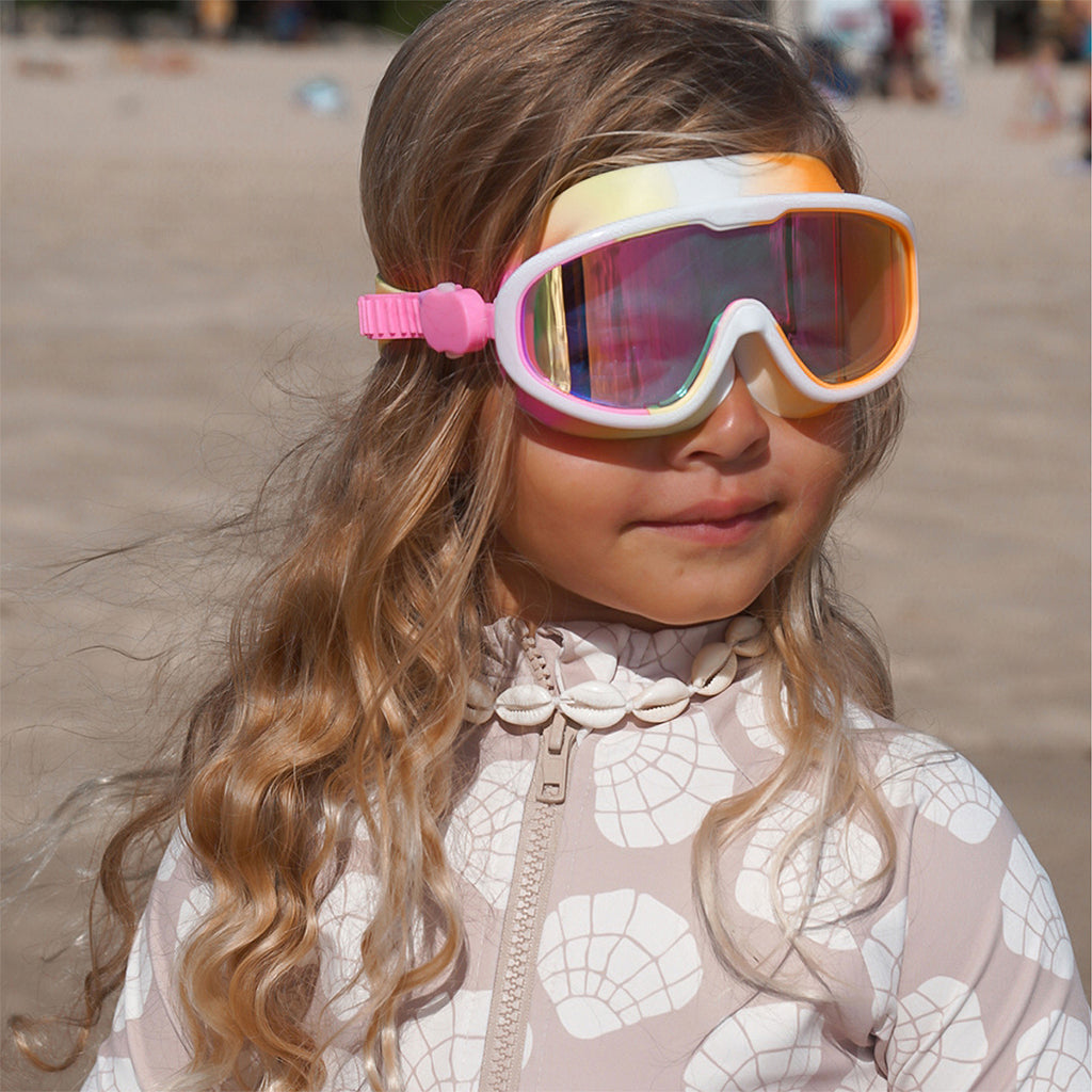 Sunnylife Kids dykkerbriller, Poppy the Peach