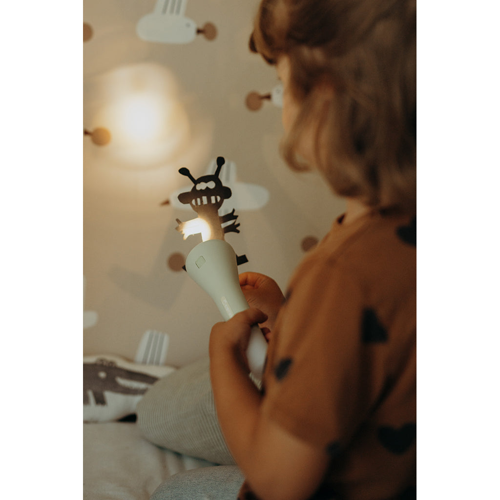 Kidyflashlight lommelygte, Nude