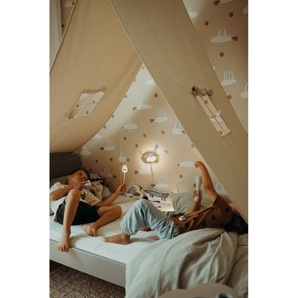 Kidyflashlight lommelygte, Nude