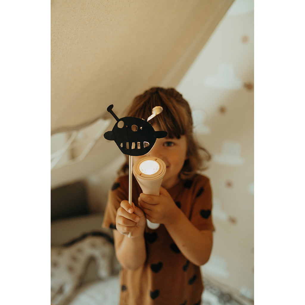 Kidyflashlight lommelygte, Blue