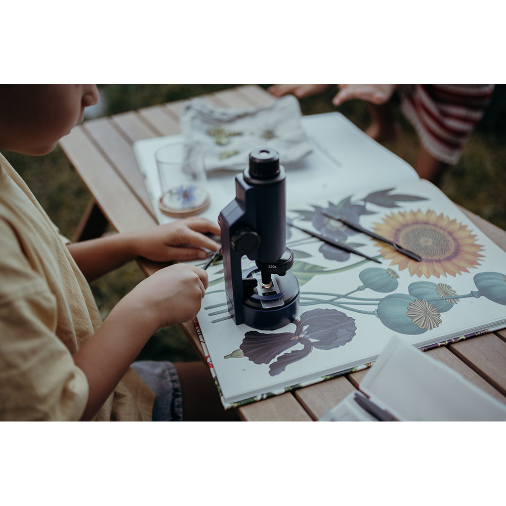 Kidywolf, Kidymicroscope - Mikroskop til børn - Blue