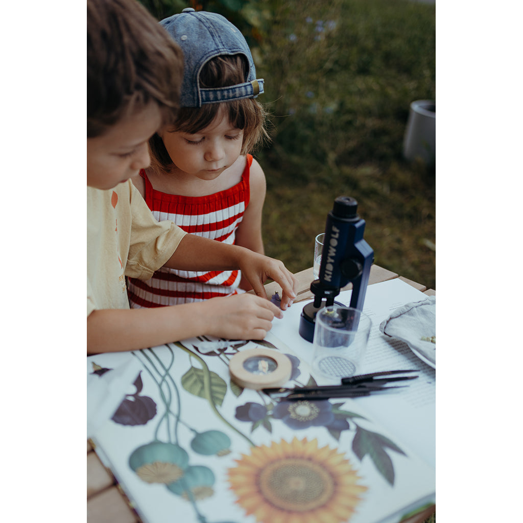 Kidywolf, Kidymicroscope - Mikroskop til børn - Blue