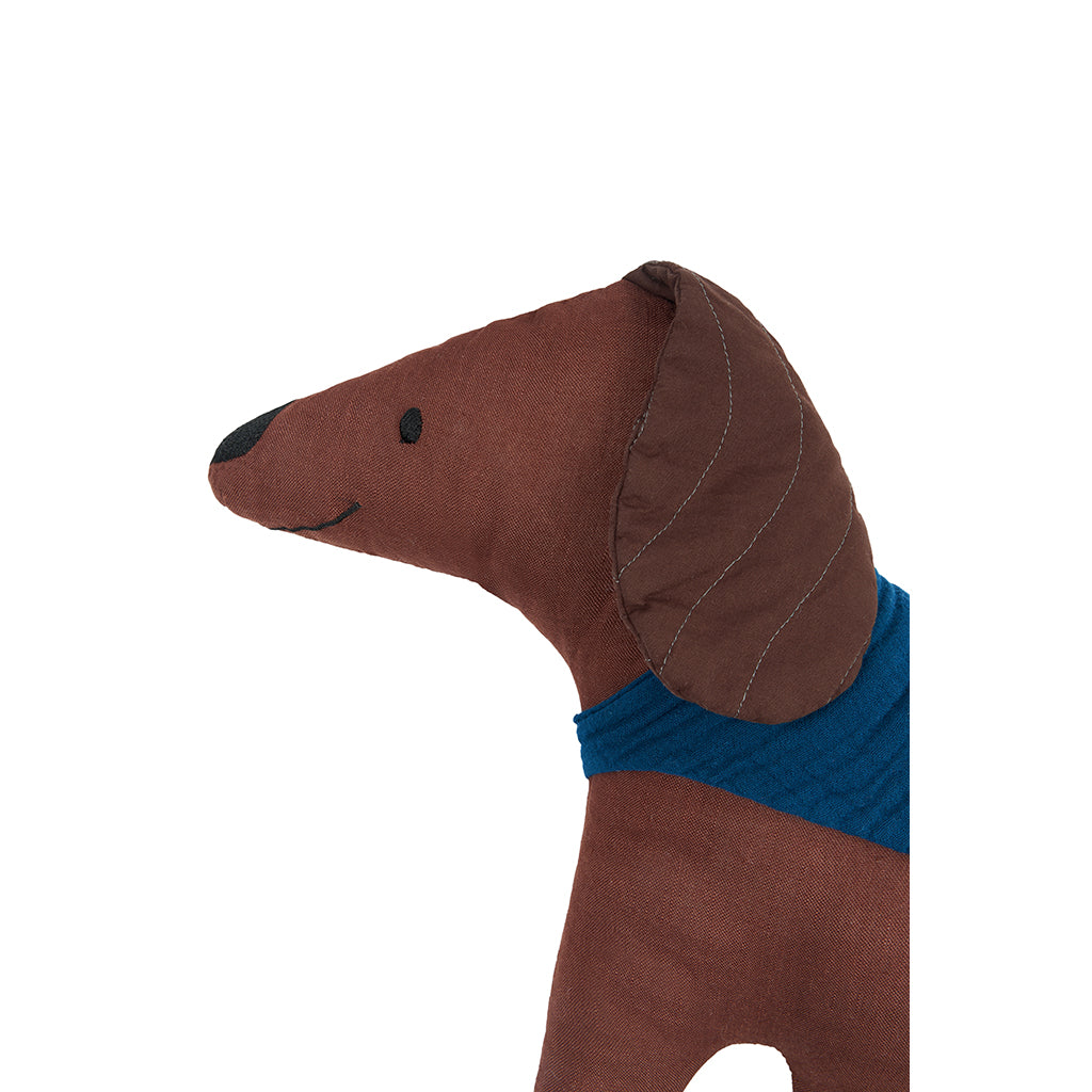 Nobodinoz Toby hundepude i hør, Prune