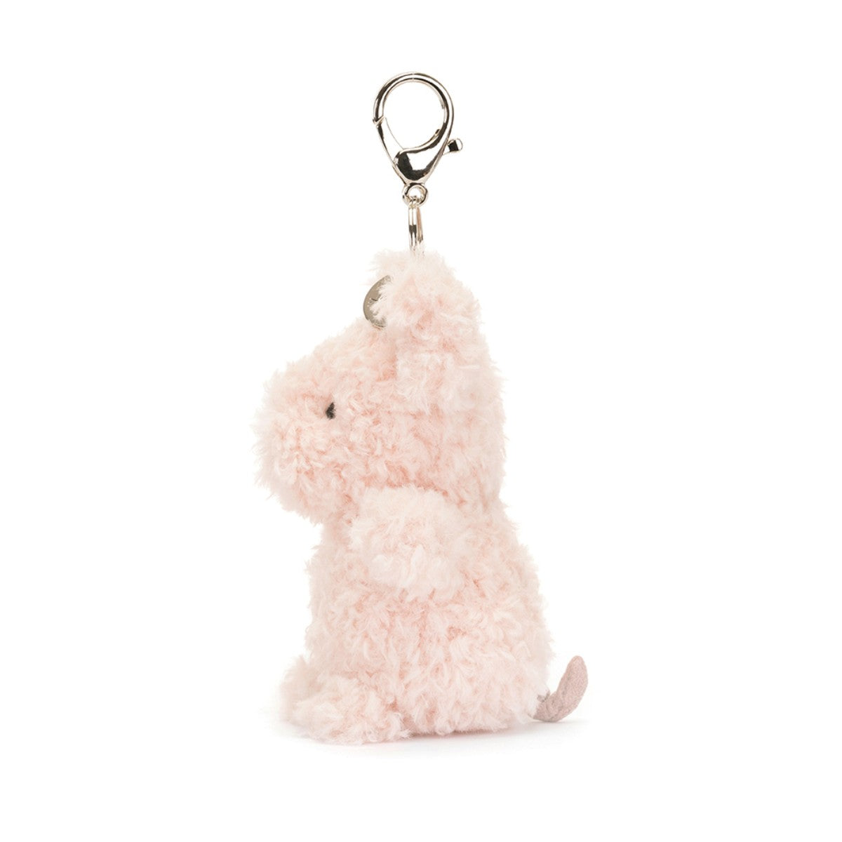 Jellycat Little Pig vedhæng til taske, 17 cm