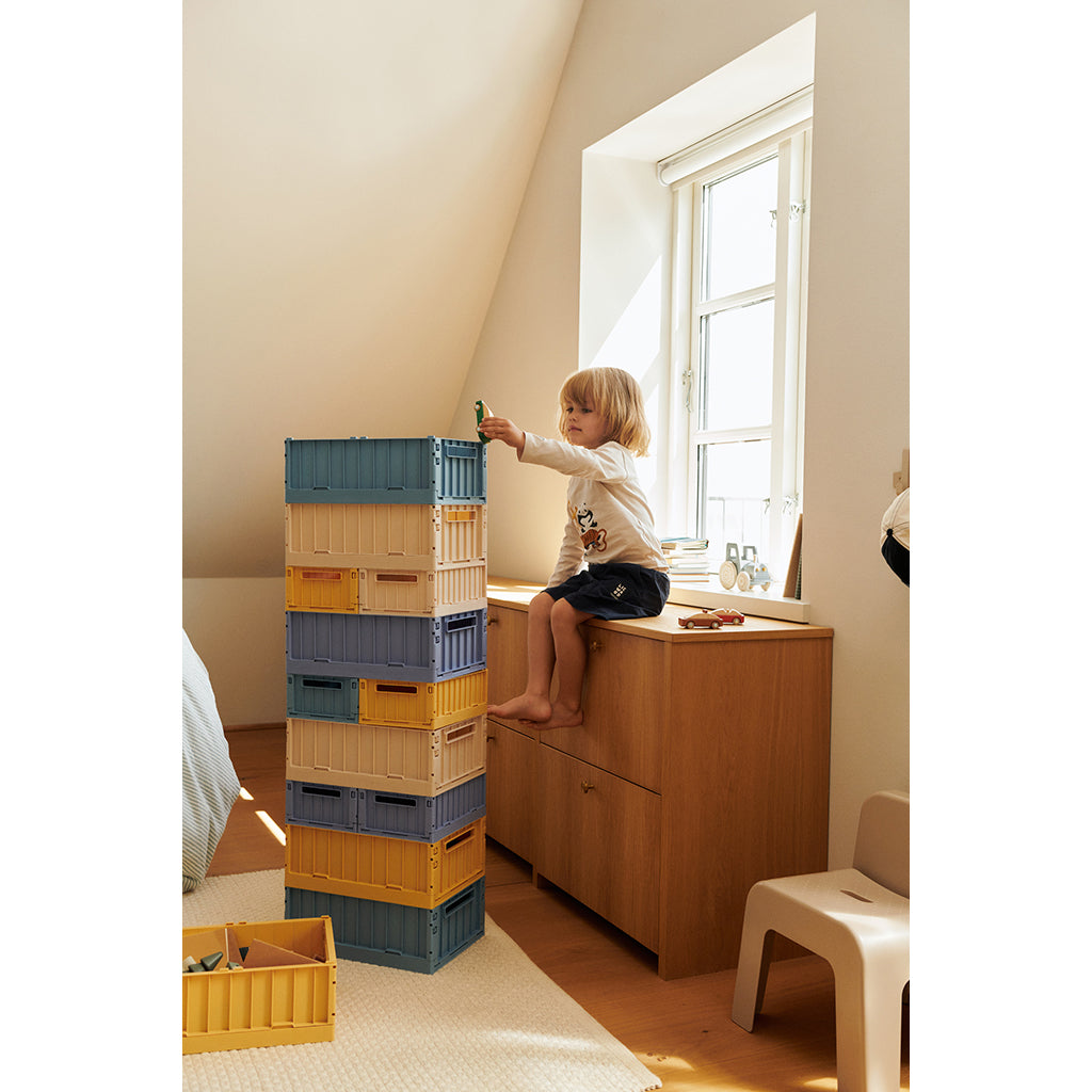 Liewood Weston foldekasse S, 2-pak - Apple blossom