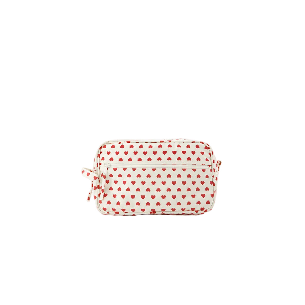 Bonton Toiletaske, stor - Cœur rouge