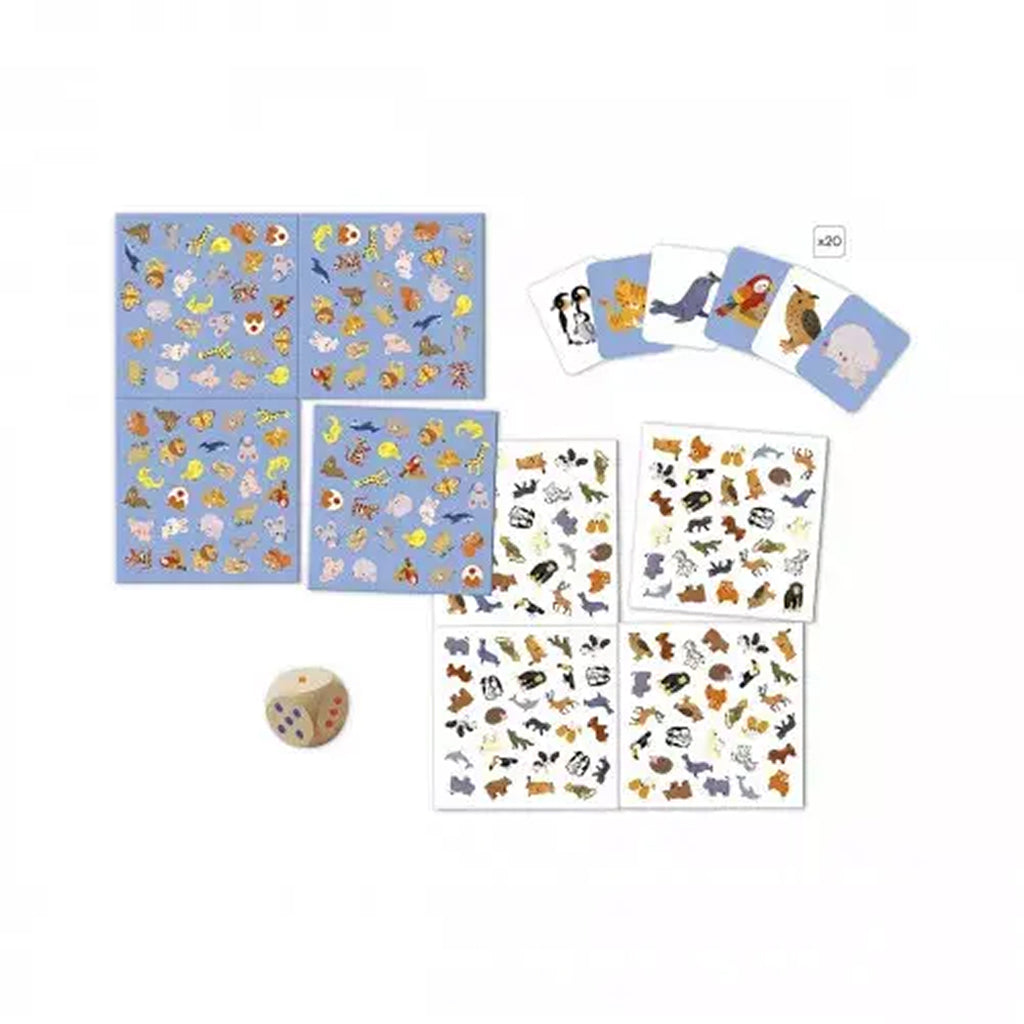 Janod Seek & Find, Animals - Observationsspil