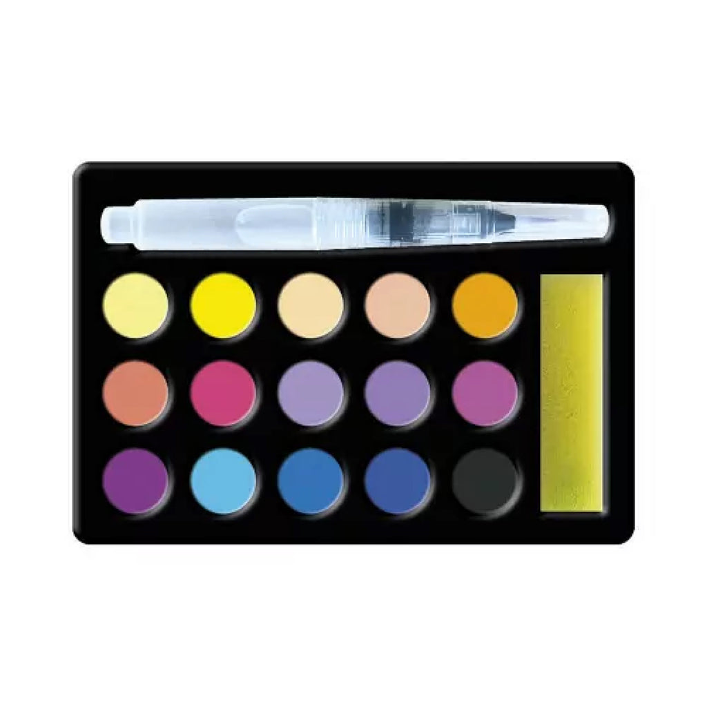 Janod malesæt, Mal efter tal - Enhjørninger