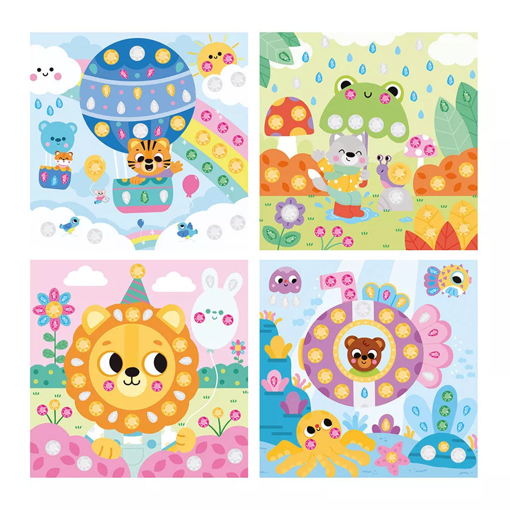 Janod klistremosaik, Large Rhinestones