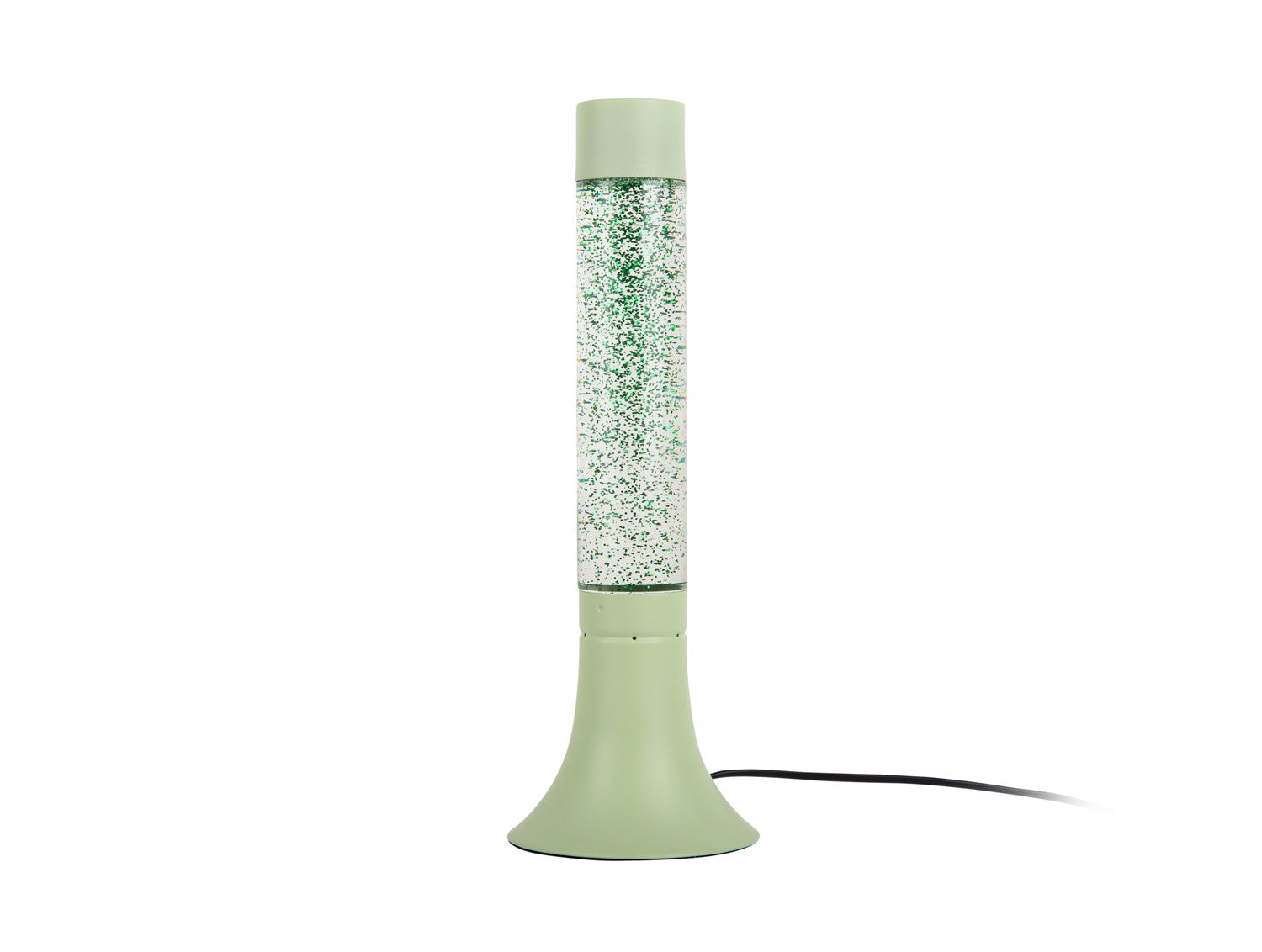 Leitmotiv Astro glitter lampe, Soft green