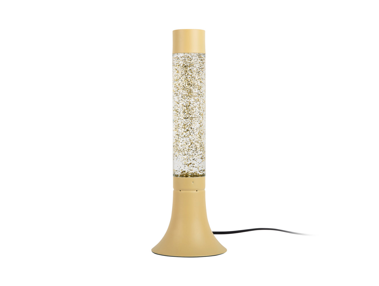 Leitmotiv Astro glitter lampe, Soft yellow