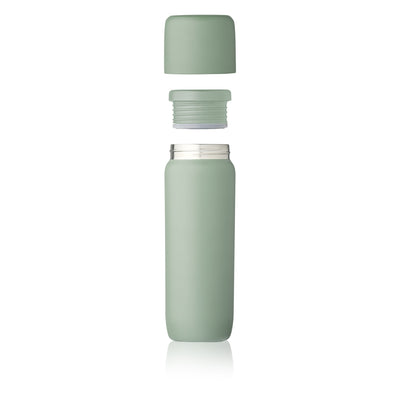 Liewood Jill water bottle, termoflaske 350 ml. - Faune green