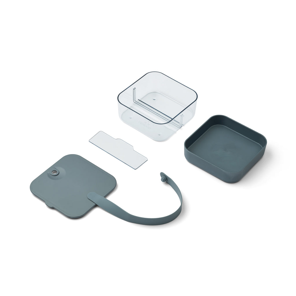Liewood Amandline Bento madkasse, Sea blue / Whale blue