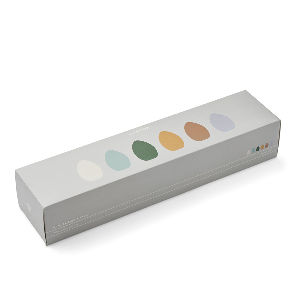 Liewood Mamuka kridt, 6-pak - Yellow mellow multi mix