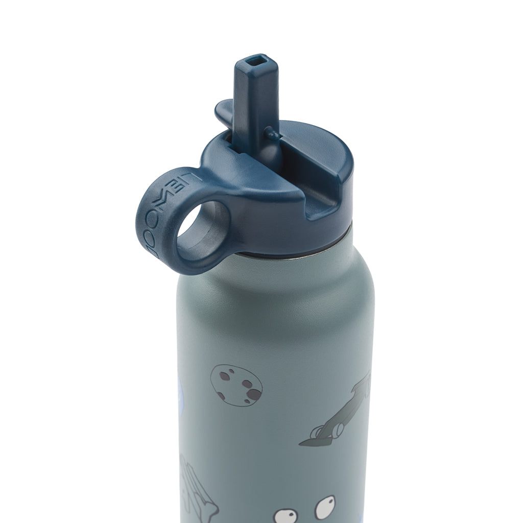 Liewood Falk water bottle, termoflaske 350 ml. - Play / Dusty Peppermint