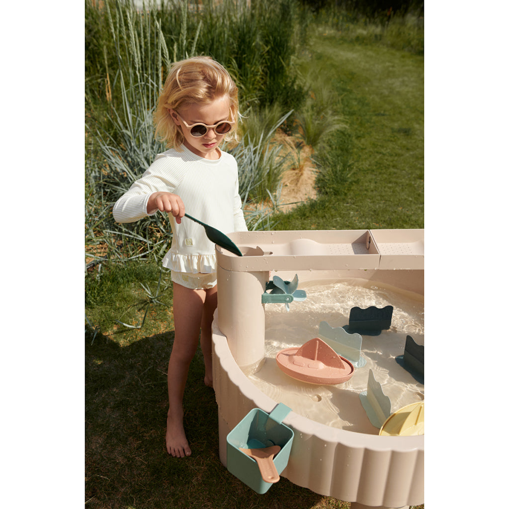 Liewood Sepp aktivitetsbord, sand- og vandlegetøj - Sandy multi mix