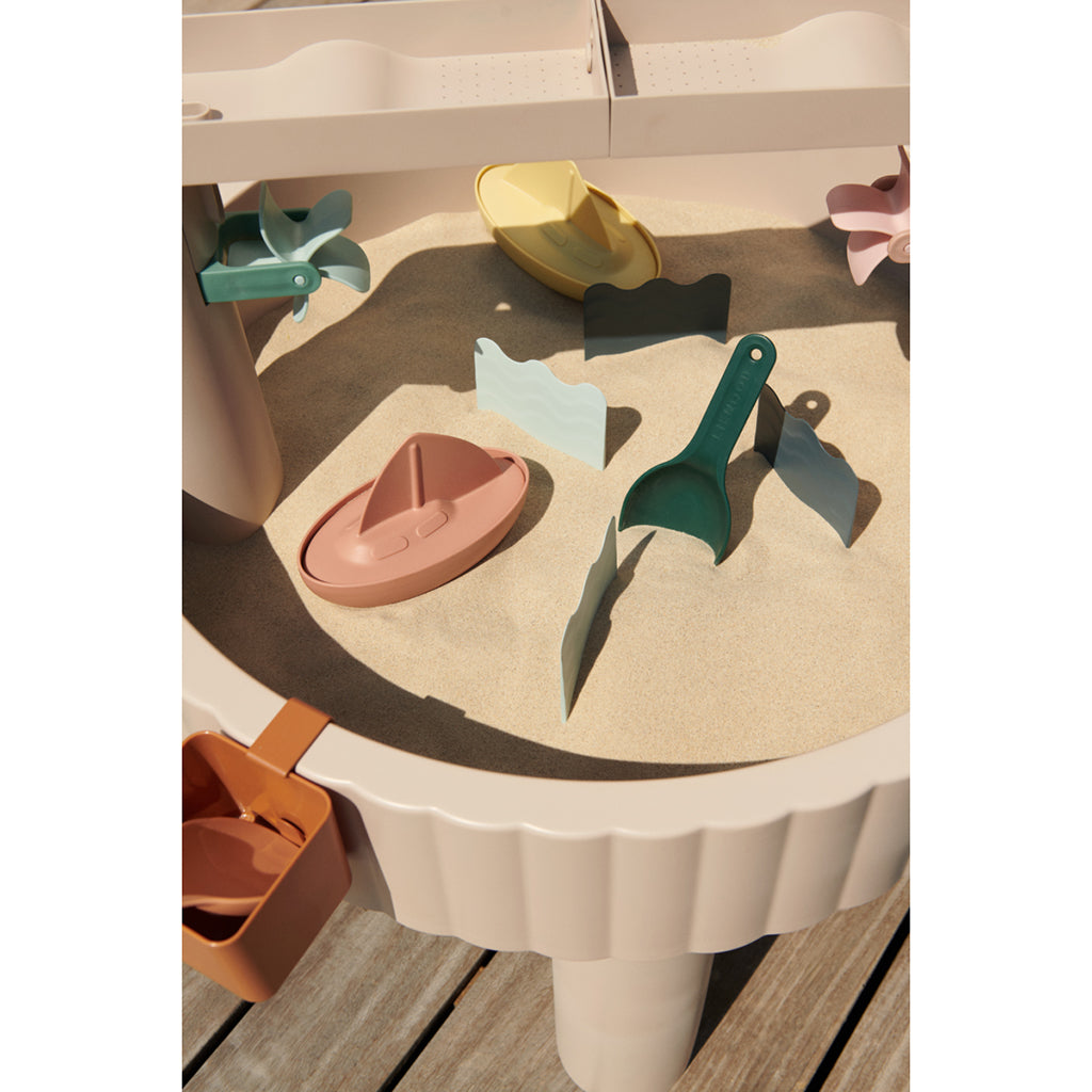 Liewood Sepp aktivitetsbord, sand- og vandlegetøj - Sandy multi mix
