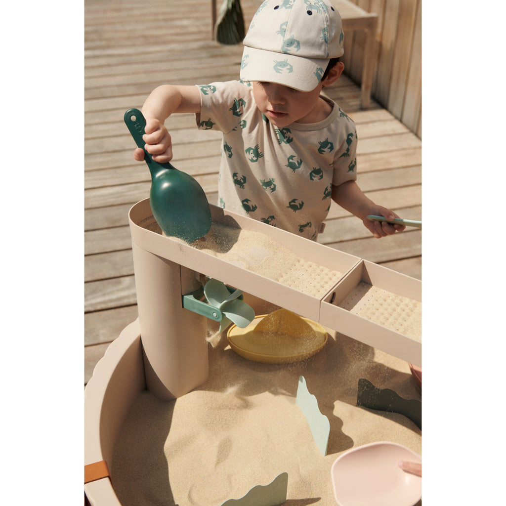 Liewood Sepp aktivitetsbord, sand- og vandlegetøj - Sandy multi mix