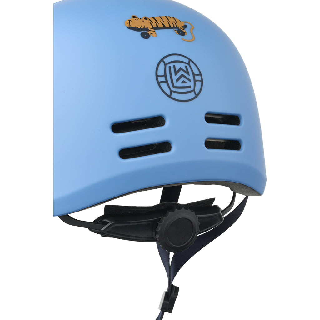 Liewood Milly cykelhjelm, Fun/Beach blue