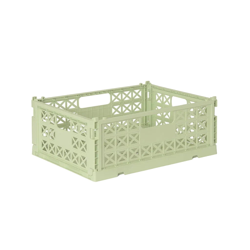 Gergerland foldekasse, Size 2 - Lime Cream