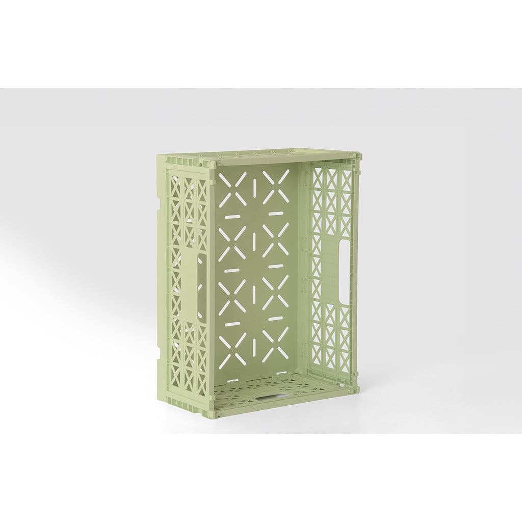 Gergerland foldekasse, Size 2 - Lime Cream