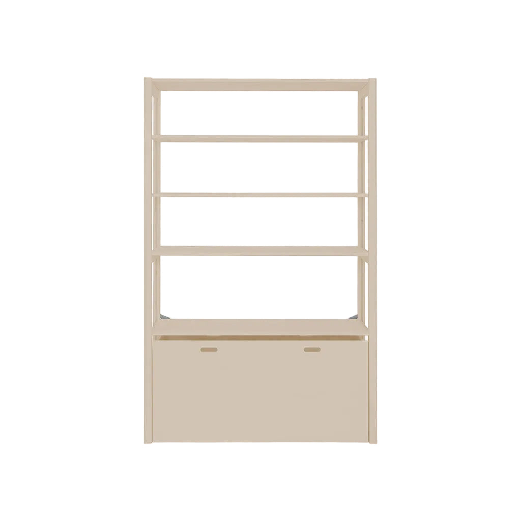 By Aulum Lodbjerg stigereol med opbevaringskasse, flere str. - Sand