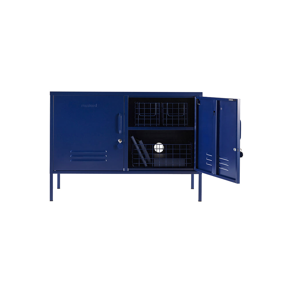 Mustard Made The Lowdown Skab, Navy ORDRE EFTER 11/12-25 BLIVER FØRST LEVERET I JANUAR 26