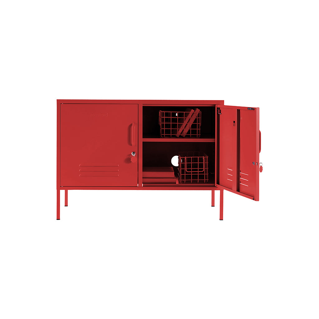 Mustard Made The Lowdown Skab, Poppy ORDRE EFTER 11/12-25 BLIVER FØRST LEVERET I JANUAR 26